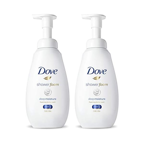 Dove-Instant-Foaming-Body-Wash-for-Soft-Smooth-Skin-Deep-Moisture-Cleanser-That-Effectively-Washes-Away-Bacteria-While-Nourishing-Your-Skin-135-oz-2-Count Dove Instant Foaming Body Wash for Soft, Smooth Skin Deep Moisture Cleanser That Effectively Washes Away Bacteria While…