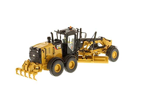 1:50 Caterpillar 12M3 Motor Grader – High Line Series By Diecast Masters - 85519 #TOP2