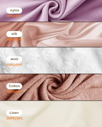 Professional Steam Press Ironing 2200W,66/79/89cm Clothes Ironing Press Machine with Touch Screen Panel, 1L Retrospecti Ironing Machine Fabric Steamer,26inch - Image 7