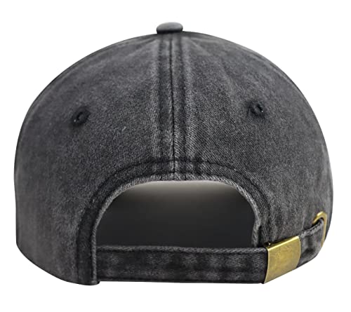 Image of New Grandpa Gifts for Men, Funny Grandpa Est 2025 Hat, Adjustable 3D Embroidered Best Grandfather Gift Baseball Cap