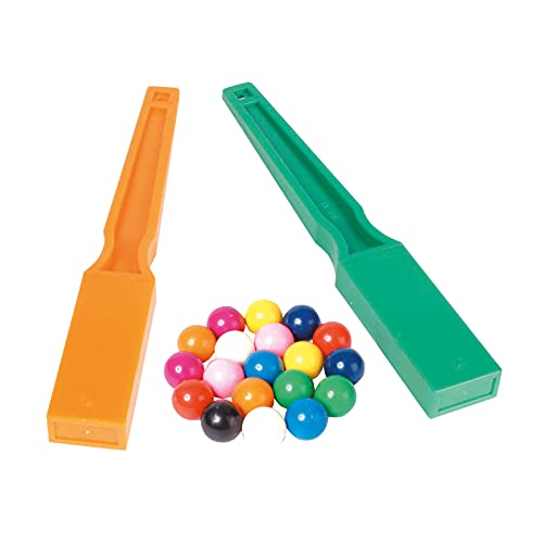 Shaw - 2 magnetische stokken met 20 magnetische knikkers