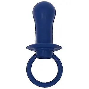 Love 'N Care Rubber Soother - Teeth Cleaning Rubber Chew Toy for Puppies | Chewing Playing Training Toys for Small Pet Puppy Dog & Cat