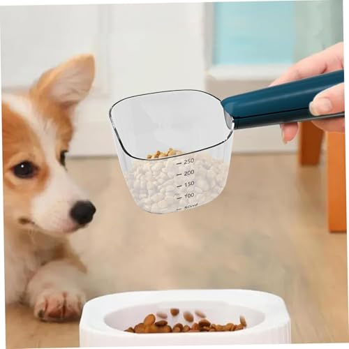 Vaso medidor multifuncional para alimentos de perro miniatura 2