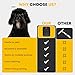 Welwon Pet Hair Removal Glove for Cats & Dogs, Animal Fur Removal Tool, Reusable Cats & Dogs Grooming Gloves for Hair Removal, Suitable for Bed Sheets, Blankets, Clothes, Sofas, car Seats (1 pcs)