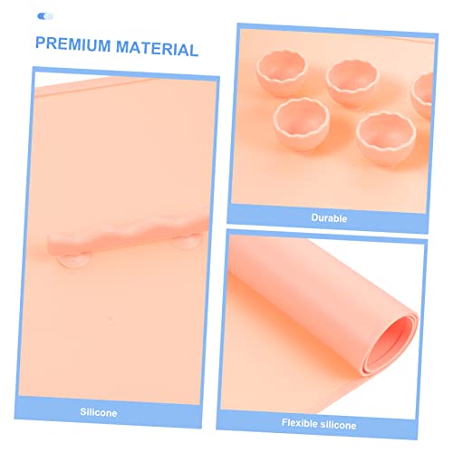 SHINEOFI 1 Conjunto De Tapete De Desenho De Silicone Para Crianças Ferramentas De Fabricação De Epóx