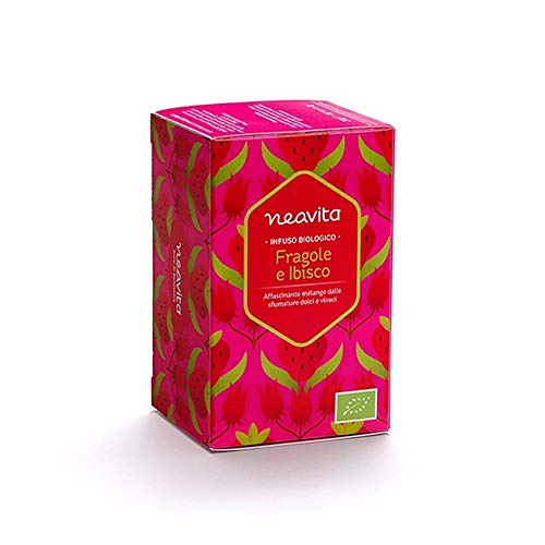 Neavita Tisana Fragole e Ibisco 15 Filtri