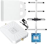 Verizon Cell Phone Signal Booster for Home, 4G LTE & 5G Band 13 (700MHz), Boost Weak Signal Up to 4000 Sq Ft, FCC Approved Cell Booster for House Office
