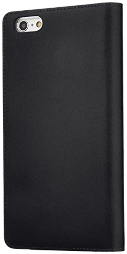 [LAYBLOCK] Ribbon Classic Diary for iPhone6 Plus (Black)