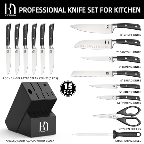 Kitchen-Knife-Set-15-Pcs-Knife-Block-Set-Japanese-Knife-Sets-for-Kitchen-with-Block-and-Sharpener-Razor-Sharp-Premium-Knives-Sets-High-Carbon-Stainless-Steel-Black