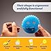 Scrub Daddy 6 Kitchen Sponges & 1 Daddy Caddy Dish Sponge Holder - BPA Free & Made with Polymer Foam - Stain & Odor Resistant, Scratch-Free Multipurpose Scrubbers