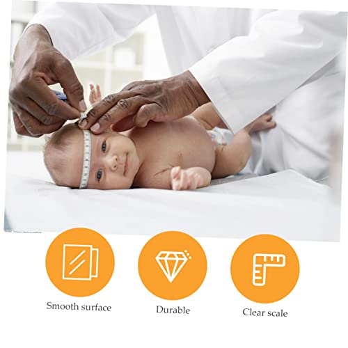 Cinta métrica flexible para medición portátil 10 piezas miniatura 2
