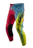Leatt GPX 2.5 Pantaloni Moto, Unisex – Adulto, Red/Lime, S