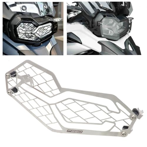 Protection phare acrylique accessoires moto F750GS cache latéral optique - 6