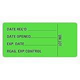LabelValue Date Rec'd Date Opening EXP Date Medical Labels LV-MQC4
