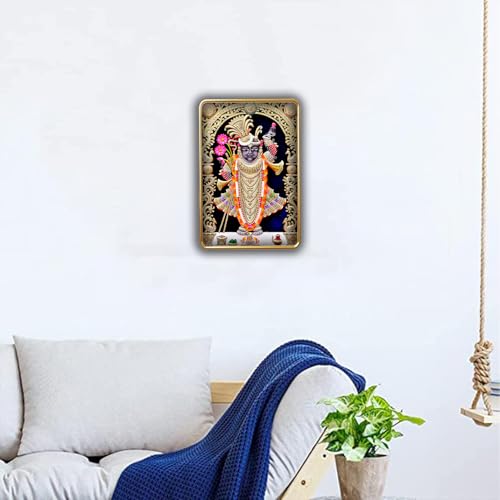 Image of Dharvika Innovations Shrinathji Photo Frame, 18x24 Inch