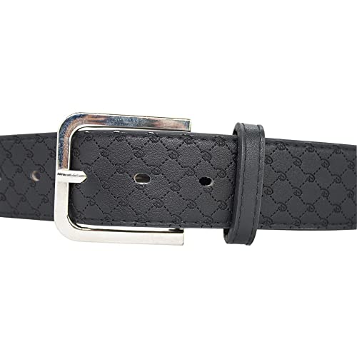 Buckle-Down womens Disney Belt, Vegan Leather Belt, Disney Logo Embossed2