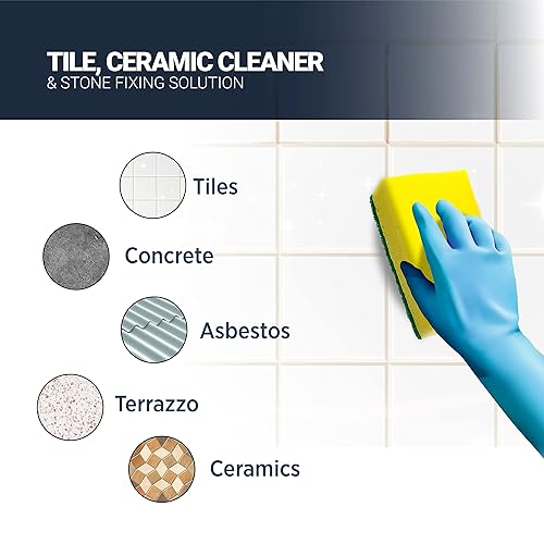 Image of Selzer Vetra Tile Cleaner, Remove Tough Stains and Maintain Beauty of Tiles - 500ml (Pack of 2)