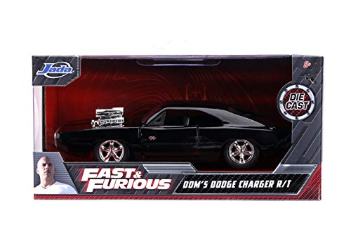Jada Dom's Dodge Charger R/T Black Fast & Furious 7
