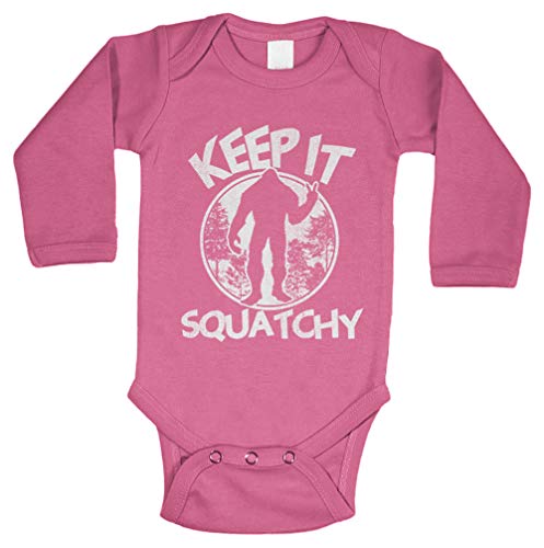 Tcombo Keep It Squatchy - Sasquatch Bigfoot Bodysuit