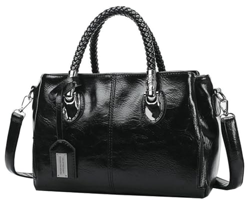 Tote Handbag Crossbody Bag for Women PU Leather Purse Shoulder Bags Top Handle Satchel Shopping Work 2025