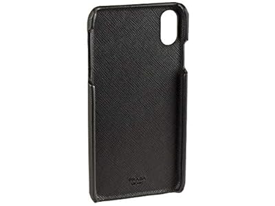 PRADA - プラダ iPhone XS MAX 黒 未使用新品 送料込 直営店買付 PRADA ストラップ付 クリスタルiPhone14ProMaxケース