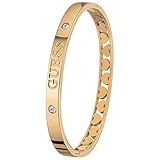cartier pasha gold armband  Guess - Bangle-Armreif aus Edelstahl vergoldet Heart - für Damen - Gold