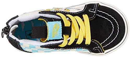 Amazon | Vans ザ・シンプソンズ 1987-2020 x Sk8-Hi Zip ベビー