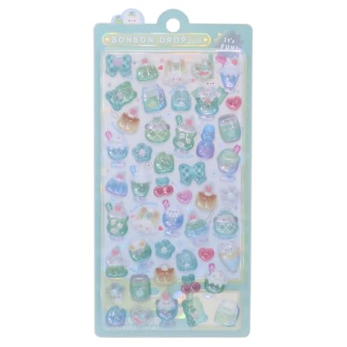 正規品　新品　ボンボンドロップ　ピンク系6パック 楽天市場】予約 2026年1月下旬 再入荷 ボンボンドロップシール