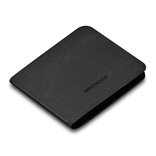 WAYFINDER Daybreaker Wallet – Minimalist Slim Billfold for Men – Holds Up to 16 Cards, World Currency, and Boarding Passes – Durable, Water-Resistant, and Travel-Ready