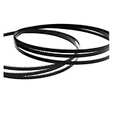 - Länge 1065 mm Bandsägeblätter für Proxxon Micro MBS/E Bandsäge, 1065 x 5, 0,35 mm, 14/24 TPI (24 TPI), 2 Stück