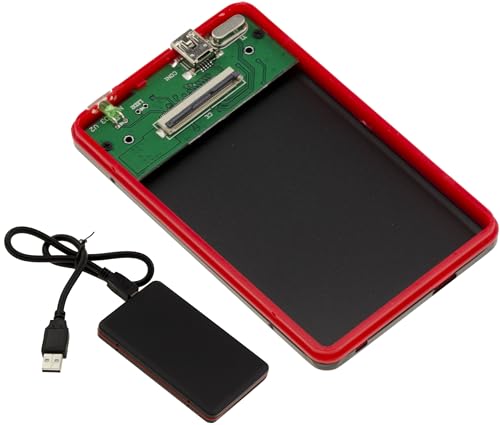 KALEA-INFORMATIQUE Boitier Externe USB pour Disque Dur ZIF 1.8 40 Fils de Type Toshiba, Samsung, HITACHI. Liaison USB3 5G, avec Nappe ZIF