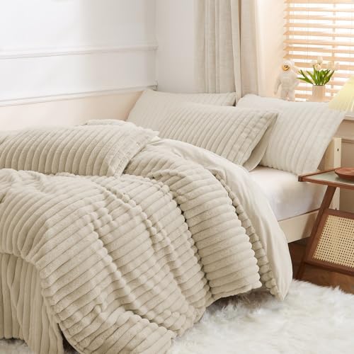 Lanqinglv Winter Plüsch Bettwäsche Beige Reißverschluss Kissenbezug OEKO-TEX Standard 100
Lanqinglv Plüschig Warm Plüsch