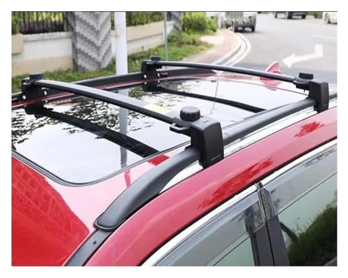 Barres de toit solution espace pour charger bagages sur Jeep Compass 2011-2016