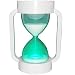 SuLiao Hourglass Sand Timer Lamp: 7 Color Changing & Warm Light for Kids Stay Focused (10 Minutes)