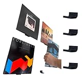 Vinyl Record Shelf Wall Mount- 4-Pack | Floating Shelf Holder Display Rack | Album Art Gallery | Dai