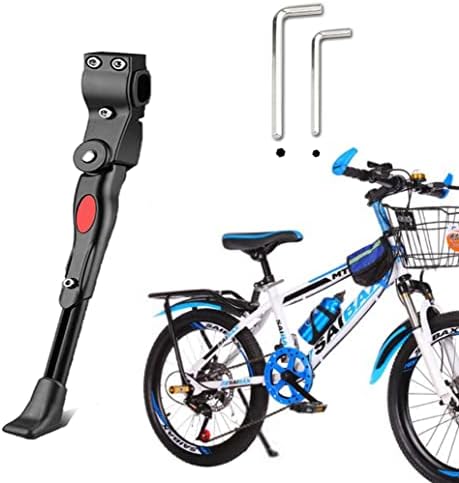 Bike Kickstand for 16 18 20 Inch Kids Bike, Adjustable Rear Mount Bicycle Kick Stand