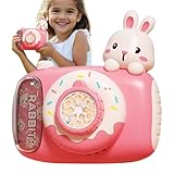 ELECTRIC AUTOMATIC BUBBLES: Blows bubbles continuously for hours of fun at parties, gardens, or backyard activities.