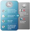 Paquete de 9 cabezales de repuesto SH30 compatibles con Philips Norelco Series 3000, 2000, 1000 y S738, compatibilidad mejorada de SH30 con cuchillas dobles para cabezales de repuesto Norelco 1000 4