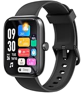 Amazon | スマートウォッチ【2025・新型薄型設計】 iPhone対応 Android