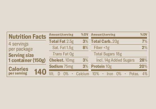 Chobani® Low-Fat Vanilla Greek Yogurt, Mixed Berry On The Bottom 5.3Oz 4-Pack #TOP2