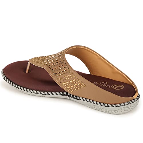 Image of ORTHO JOY doctor Slipper for women || Orthopedic Fashionable stylish Women's Slipper