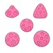 MOMOONNON 5 Pack Candy Making Decorations Flower Cake Fondant Mold Pastry Tools Sunflower Daisy Baking Silicone Small DIY Clay Molds