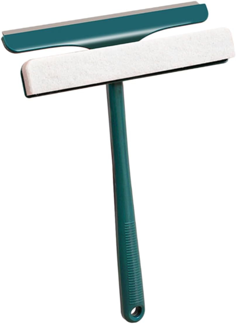 3pcs Handheld Window Squeegee Ergonomic Handle for Easy Cleaning of Shower Doors Mirrors and Glass Multi-Functional Glass Cleaning Tool