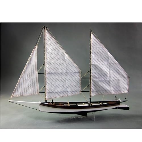 Shuishuicui Sharp 1 24 Holz Segelboot Modell