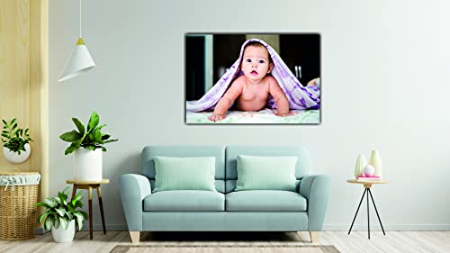 Image of Techgifti� Cute Babies (Baby) Wall Sticker Waterproof Multicolor, Vinyl Poster (Baby Desg 04)
