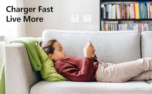 Image of Samsung 25W Original C-Type PD 3.0 Charging Adapter for Galaxy M17|M07|M36|M06|A55|A35|F06|S25 fe|S24|F36|F16|M35|S23|A06|S25 Plus|A37|A56|Tab S11|S10|S10+| USB C 25Watt Quick Charger Adaptor, White