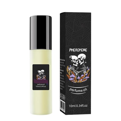 Perfume de feromonas, fragancia ligera para citas, perfume portátil con encantador, compacto y fácil de transportar, fórmula de larga duración, 10 ml, para uso diario.