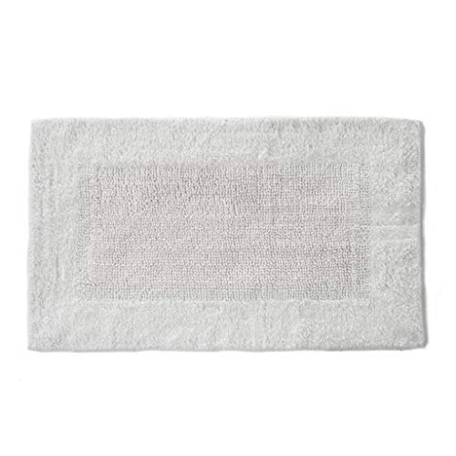 Fazzini Up And Down Tappeto, 100% Cotone, Bianco, 140x70x0.5 cm