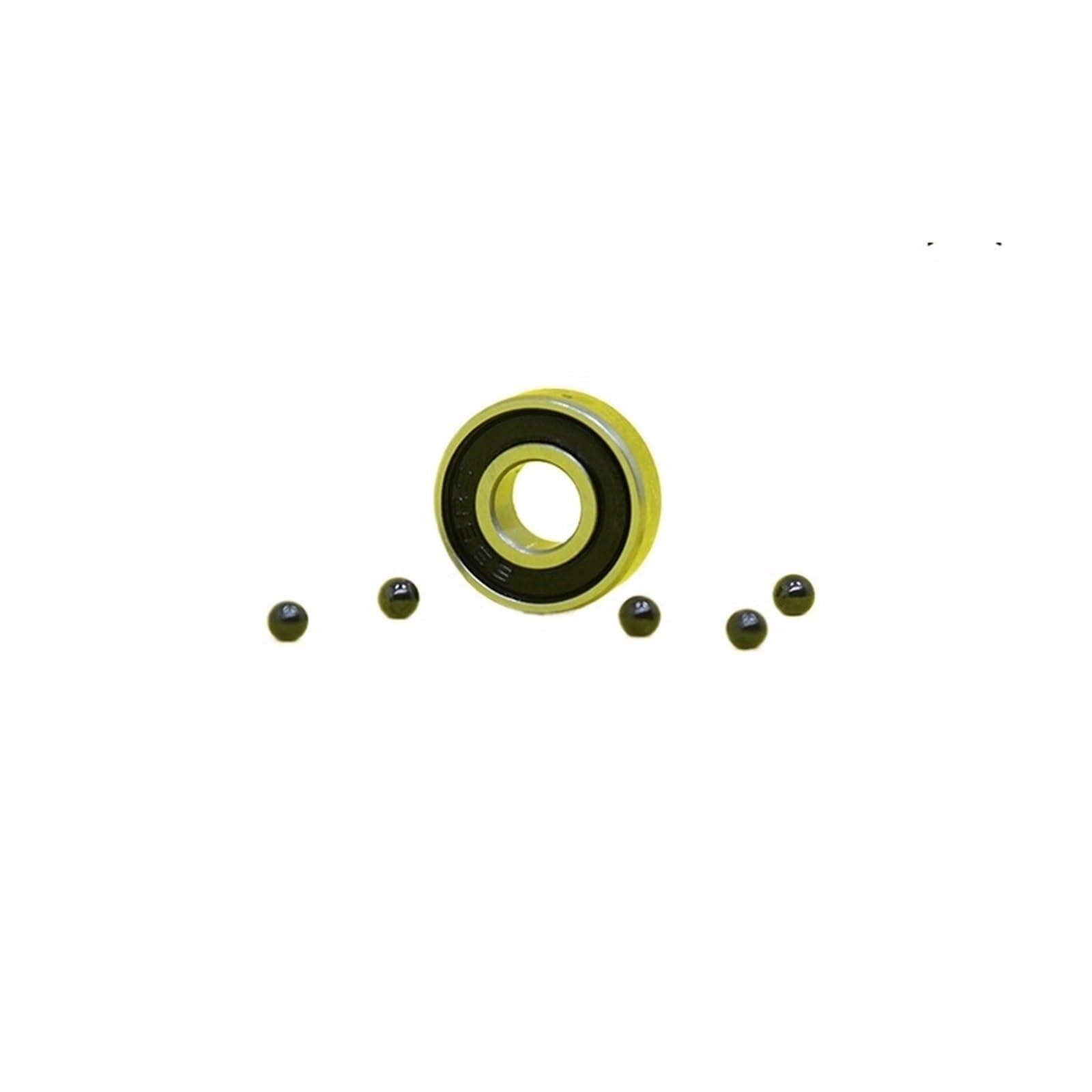 Aspectos, 686 696 687 697 rodamiento cerámico híbrido ABEC-1 industria Motor husillo híbridos Si3N4 rodamientos de bolas 3NC HC 1 Uds(696RS-6x15x5mm)