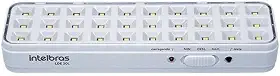 Luminária de Emergência Intelbras Autônoma LDE 30L Branco